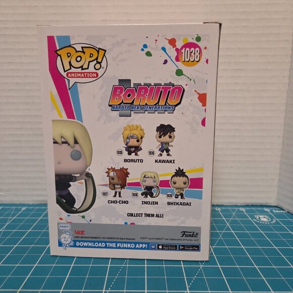 Funko POP Animation Boruto Naruto Next Generation Inojin 1038 Vinyl Figure - Picture 3 of 6